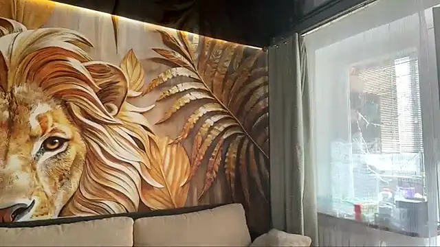 XXX chat uživo modela TeneshaCabezas