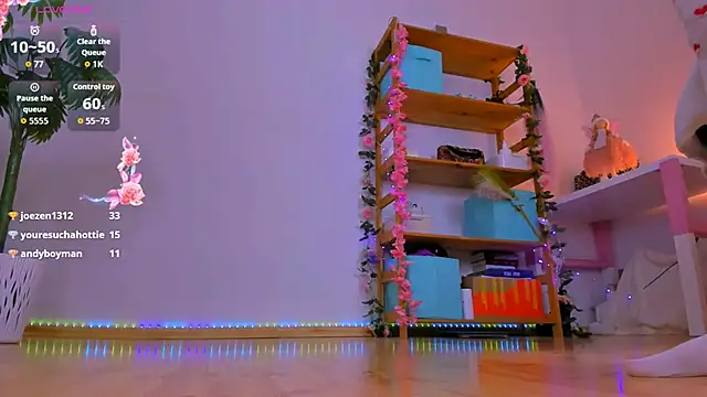 Pokazy przed kamerką – Teylor_Fly