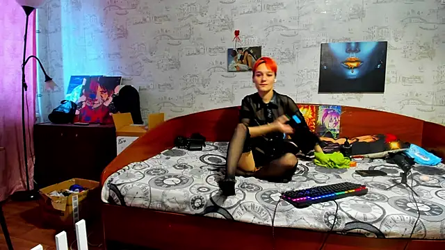 KagamiTayga Live XXX-chat