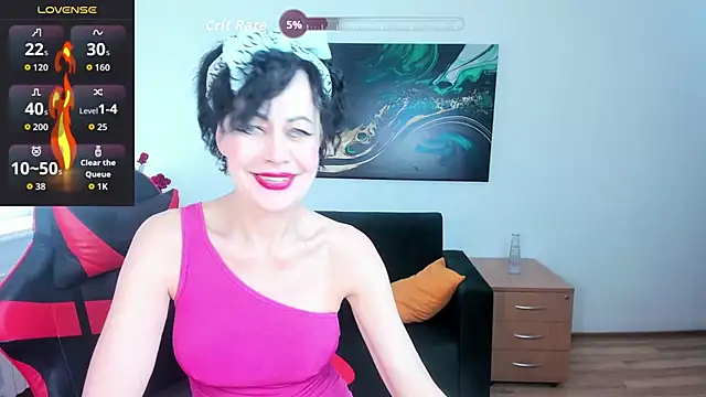 Silvia_Wallec লাইভ XXX চ্যাট