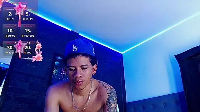 Chat +18 de Romancartier_1 ao vivo