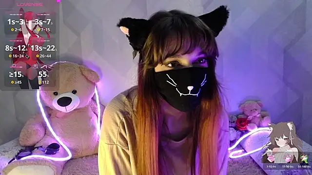 llonaMask's Live XXX Chat