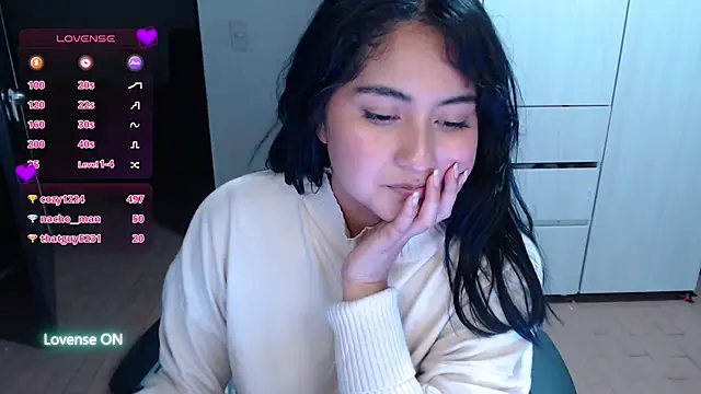 zakura_ania élő XXX-chatje