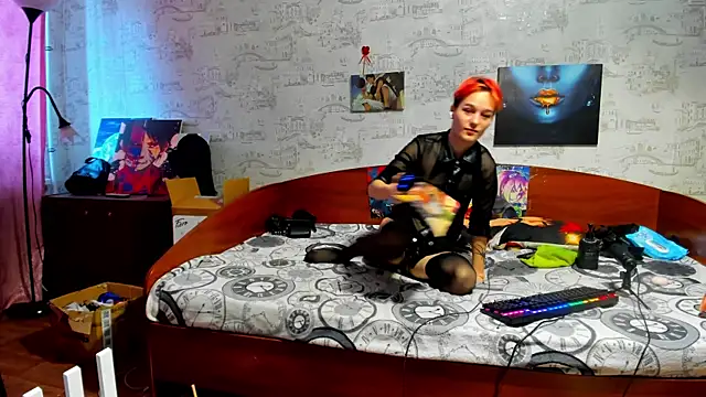 KagamiTayga 라이브 XXX 채팅