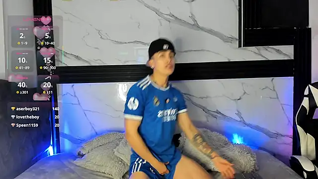 Saimonvela Webcam-Show