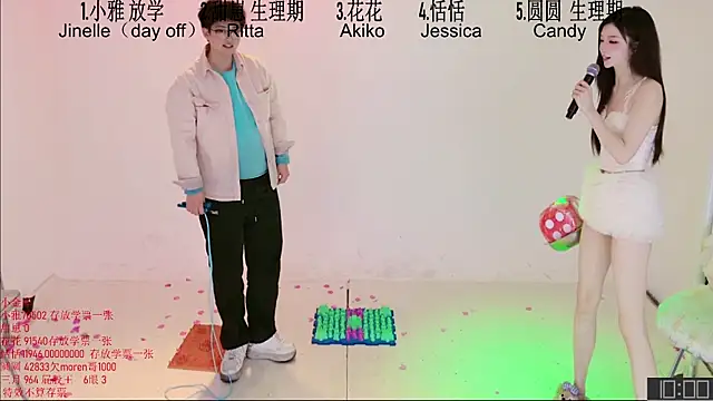 Živý XXX chat TNT-Sister