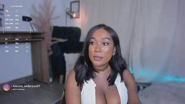 alessia_anderson's Webcam Show
