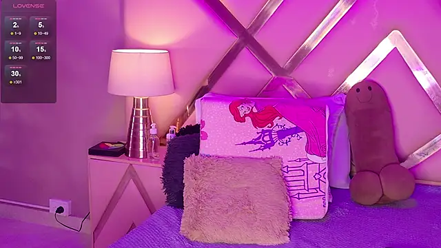 MalaikaBrown élő XXX-chatje