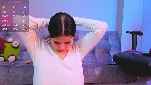 melanimorgan1 Adlı Modelin Canlı XXX Sohbeti