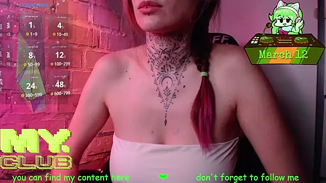 XXX chat uživo modela Witch_Emma