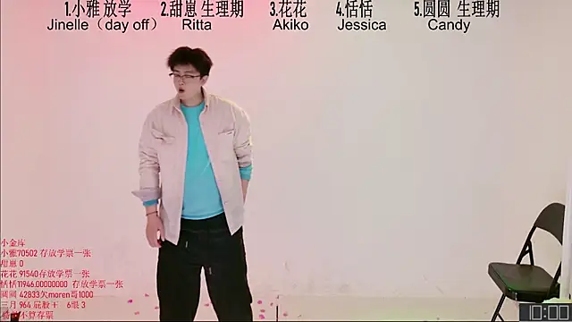 TNT-Sister Show in webcam