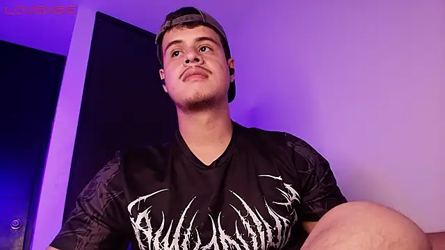 Show de BjornSteel na webcam