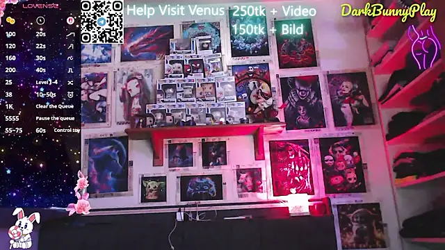 DarkBunnyPlay's Live XXX Chat