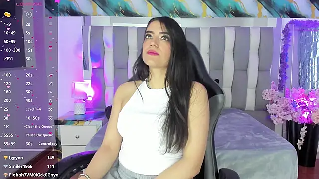 Chat XXX ao vivo de IsaDiiaz