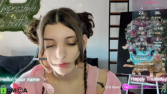 Živý XXX chat CherryBloom777
