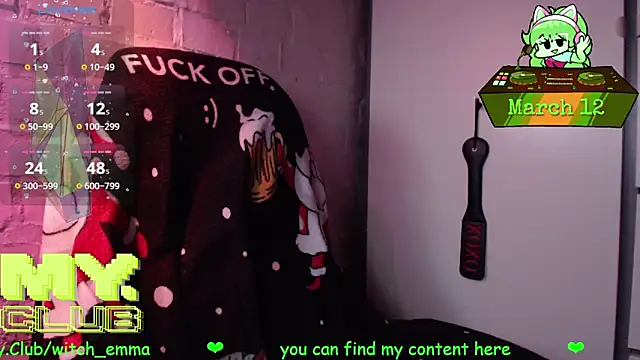 Witch_Emma's Live XXX Chat