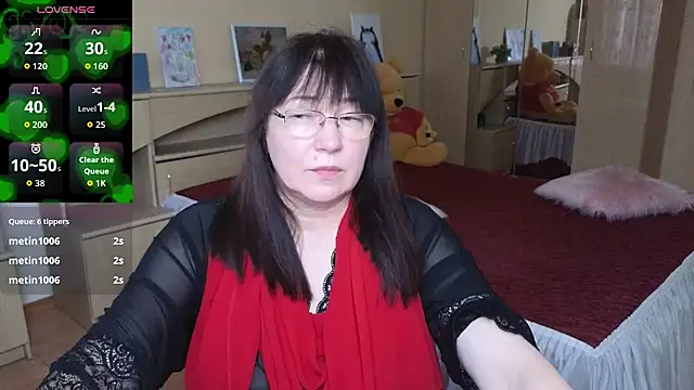 Tori_Twirlのウェブカメラショー