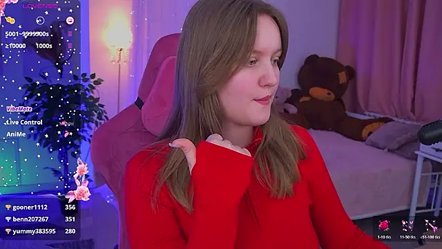 KellyPoter 网络视讯表演