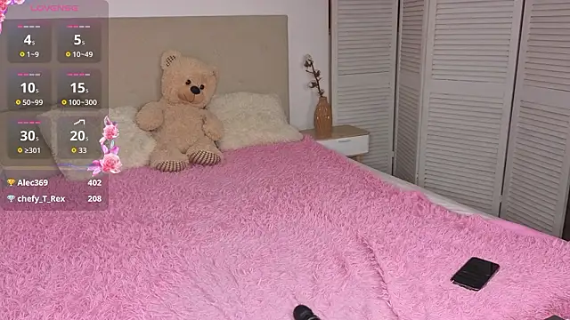 Czat XXX na żywo – bubblegum1_