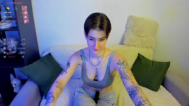 Chat XXX ao vivo de MilenaKeeks