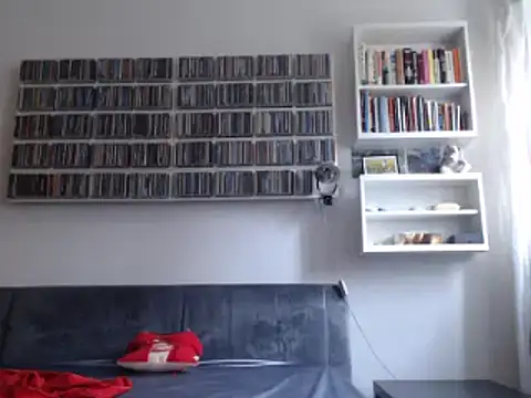 Show modela daviixx na web-kameri