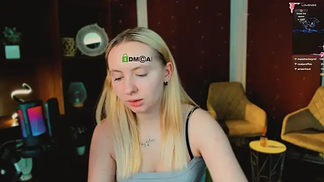 Chat XXX en directo de mila_glow1