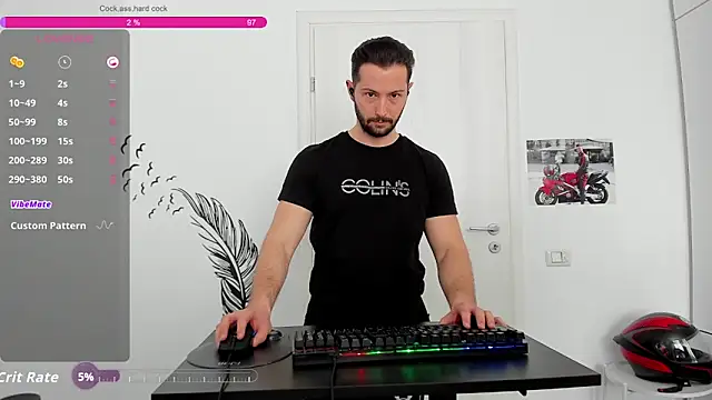 Show de ZackFraser na webcam