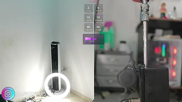 Sembang XXX Secara Langsung afroditaP_