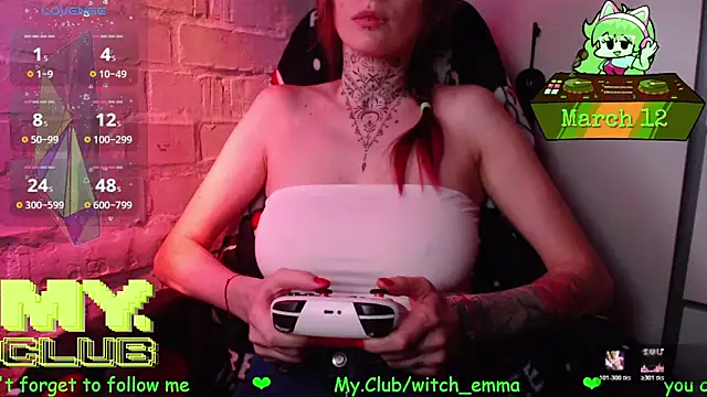 Witch_Emma Chat XXX in diretta