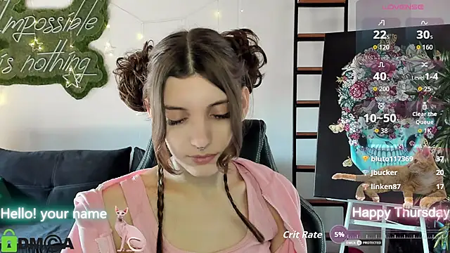 Chat XXX en directo de CherryBloom777