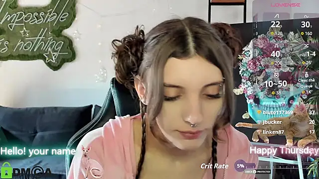 Онлайн чат XXX CherryBloom777