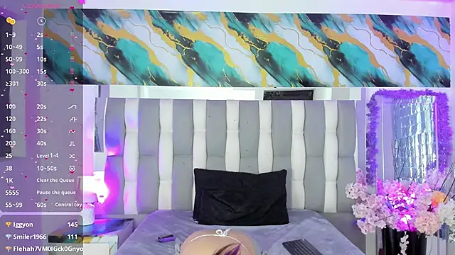 IsaDiiazのライブXXXチャット