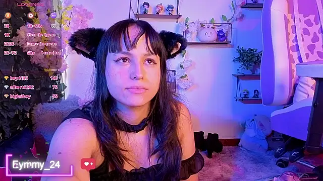 Chat XXX en directo de Eymmy_24