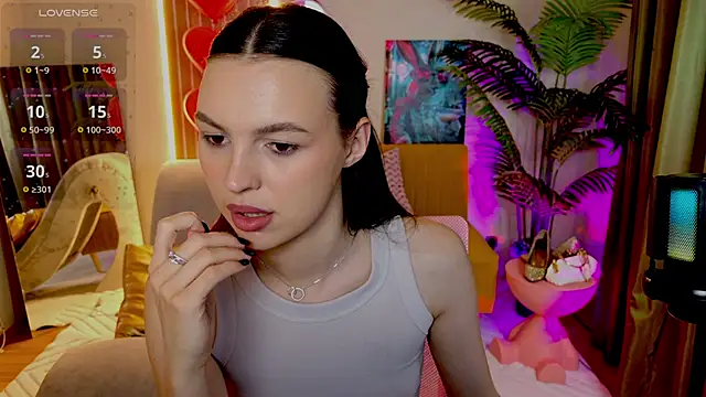 MaxinCarroll Adlı Modelin Canlı XXX Sohbeti