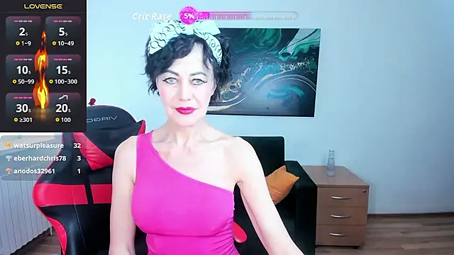 Pokazy przed kamerką – Silvia_Wallec