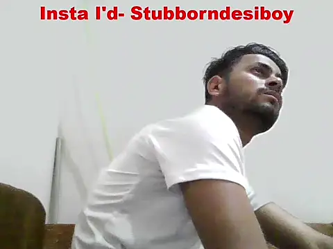 Stubborndesiboy webkamerás műsora