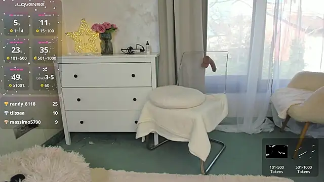 Chat +18 de Selena_Reeves ao vivo