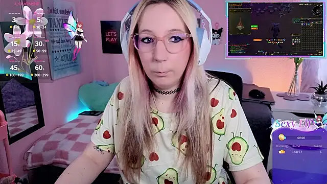 JustKerry Webcam-Show