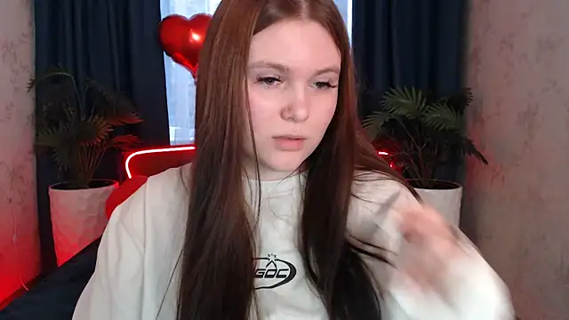 Musegirln Webbikameraesitys