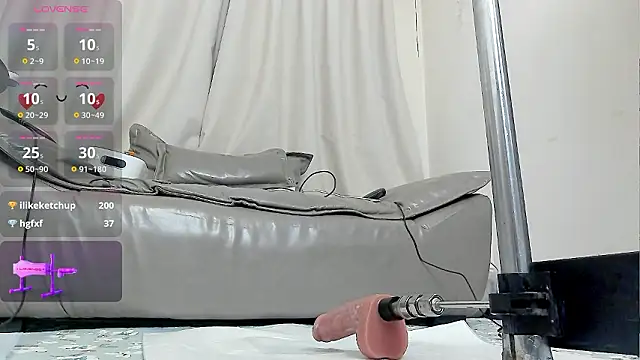 Webkamerová show fox-yiyi