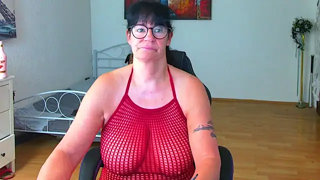 Sylly Adlı Modelin Web Kamerası Şovu