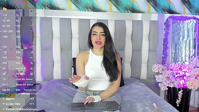 IsaDiiaz Live XXX-chat