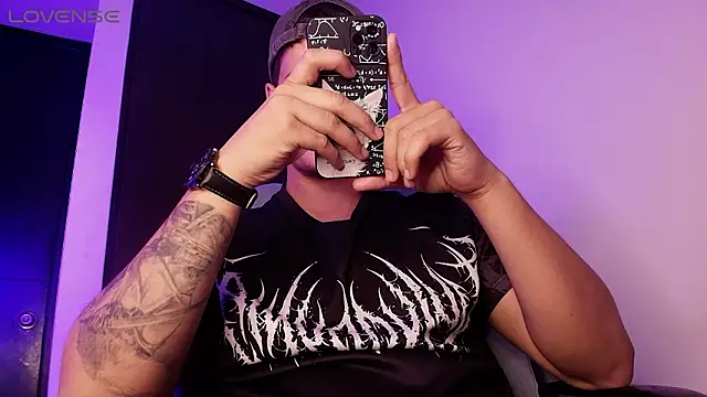 BjornSteel Webcam show