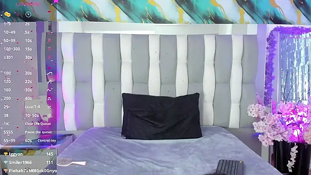 Chatroom XXX en direct de IsaDiiaz