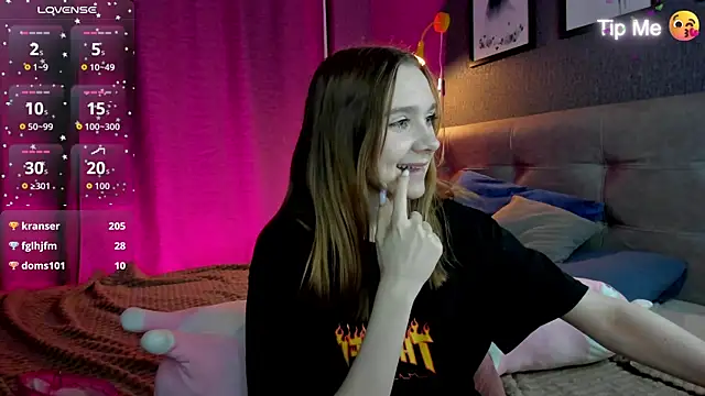 Lesi_Moonie01 Adlı Modelin Canlı XXX Sohbeti