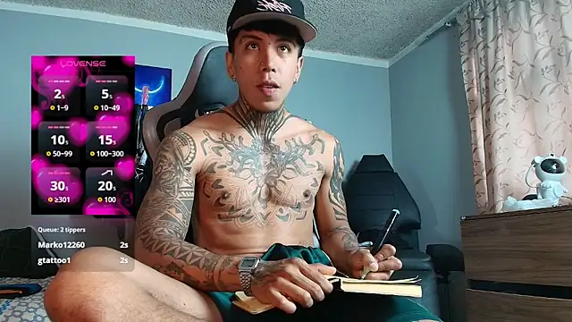 Nickhot0609 在線直播表演