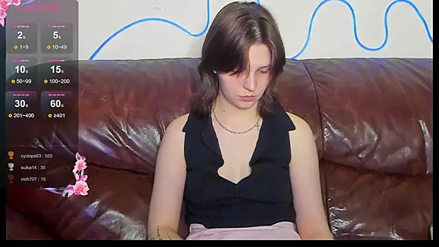 AudreyyKim Adlı Modelin Canlı XXX Sohbeti