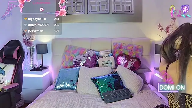 دردشة EvelinaGrey الجنسية المباشرة