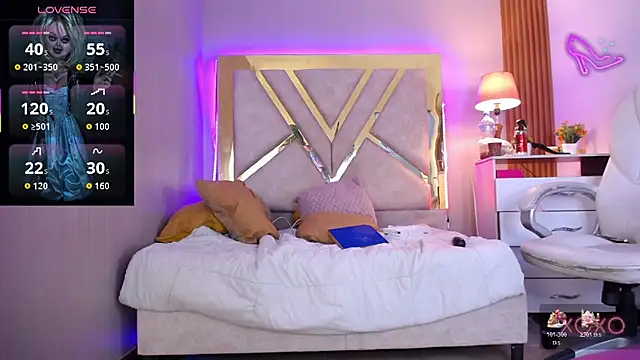 Show de Ashley_parkerr na webcam