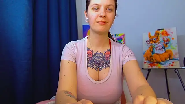 Ann_mikela Adlı Modelin Canlı XXX Sohbeti